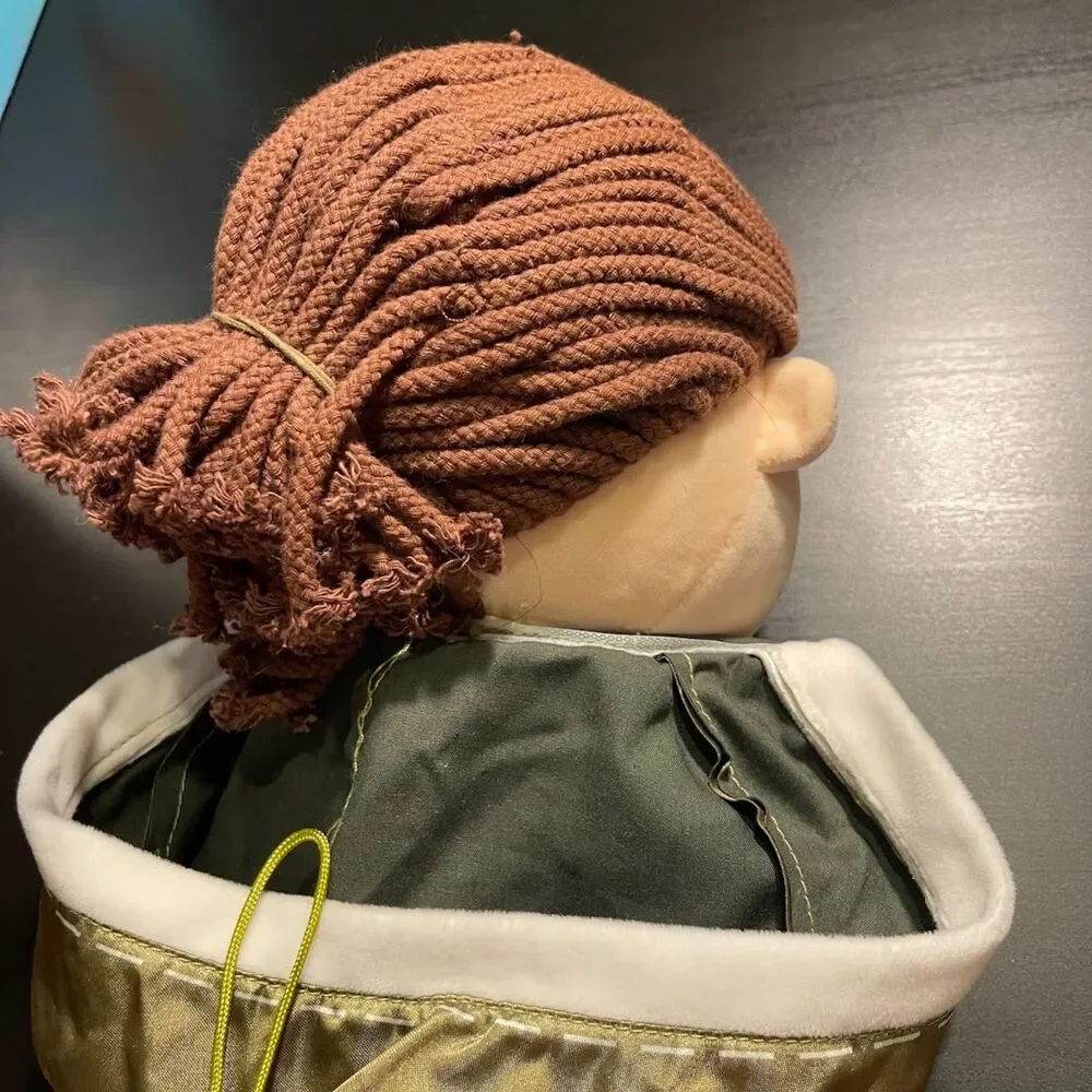 Anime Game Identity V Official Mercenary Survivor Naib Subedar Cosplay Plush Dol